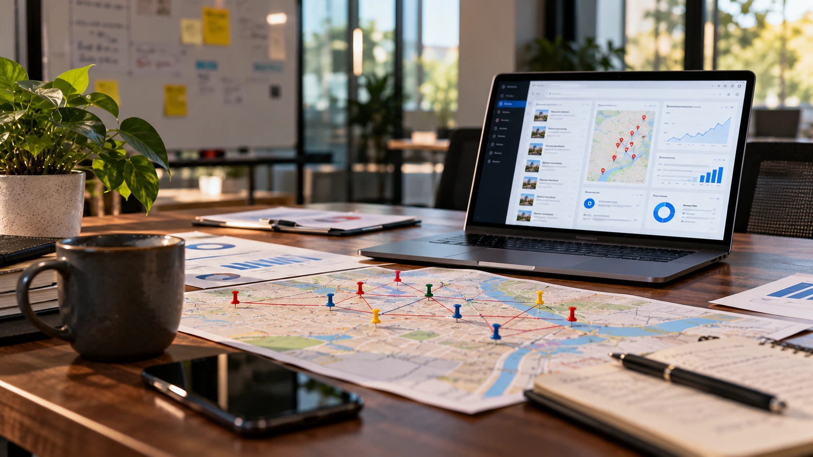 AI search signal architecture and connected business systems