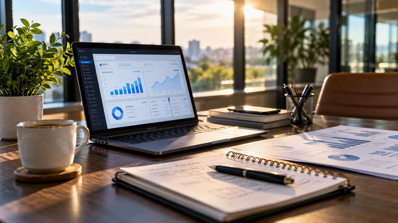 AI findability and workflow automation for a predictable lead pipeline